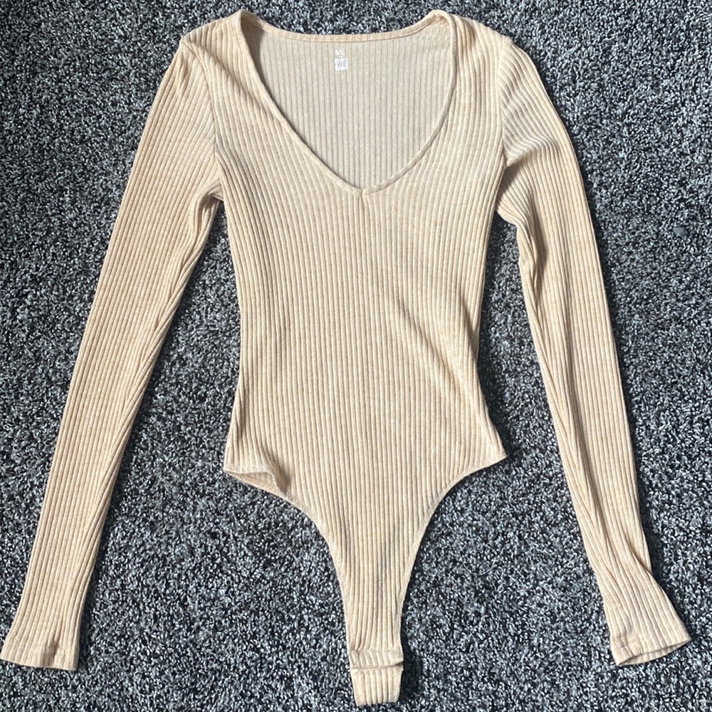 V-Neck Bodysuit